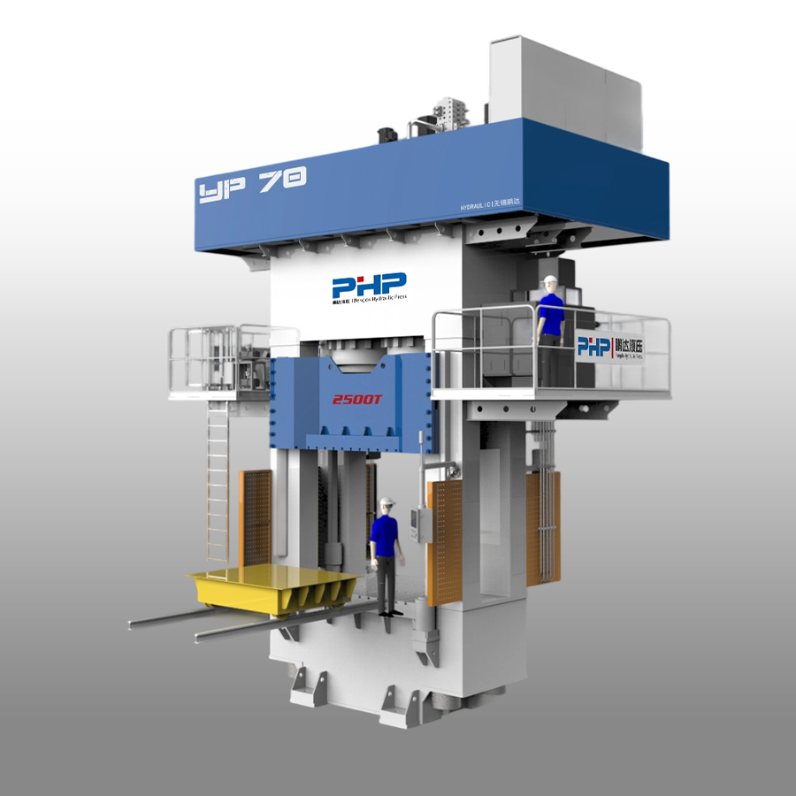 HP-RTM Servoformpresse