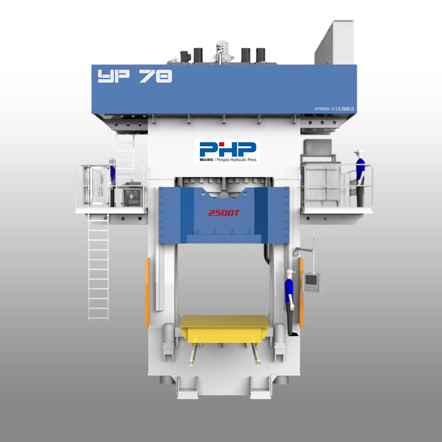 HP-RTM Servoformpresse
