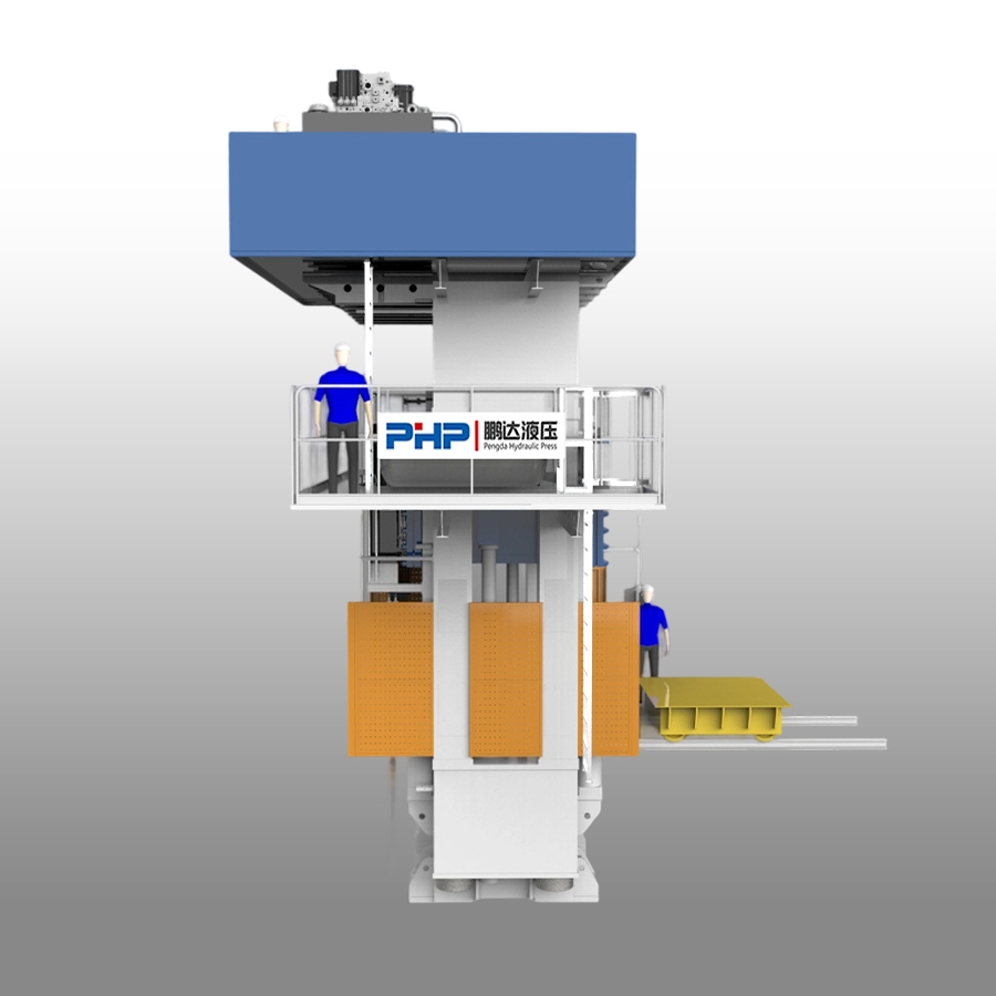 HP-RTM Servoformpresse