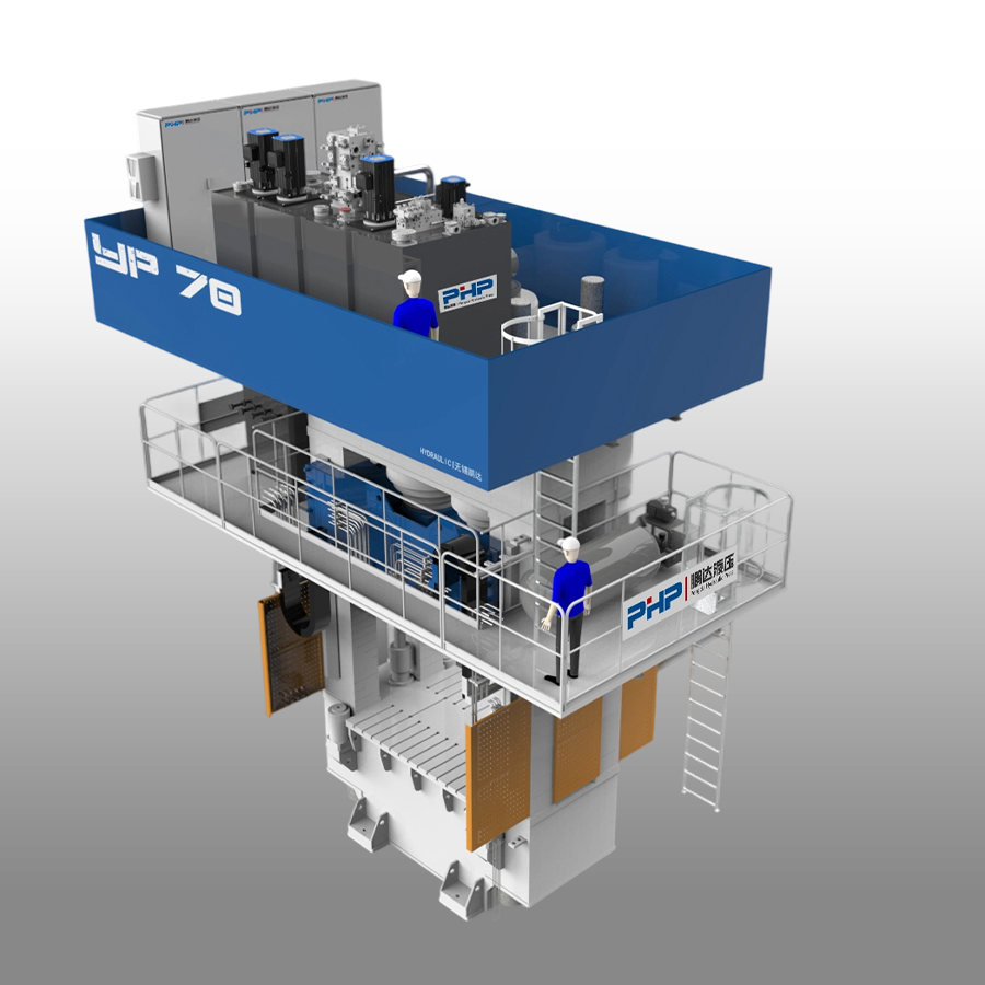 HP-RTM Servoformpresse