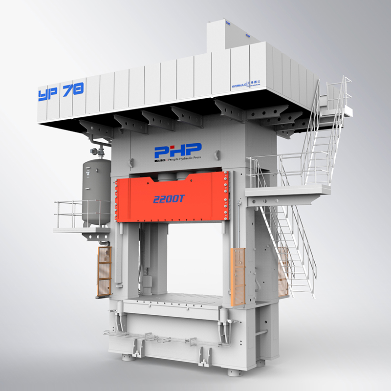 SMC Servo-Formpresse