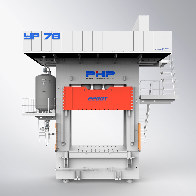 SMC Servo-Formpresse