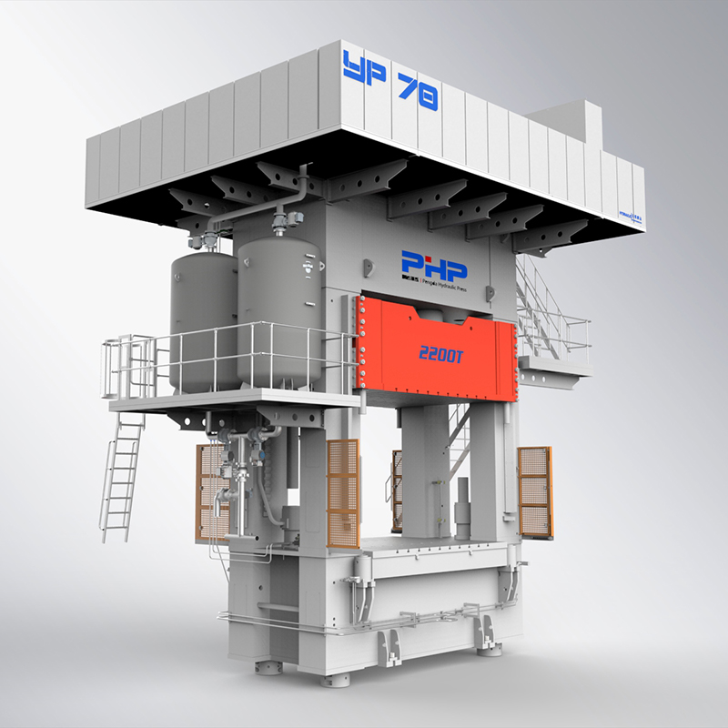 SMC Servo-Formpresse