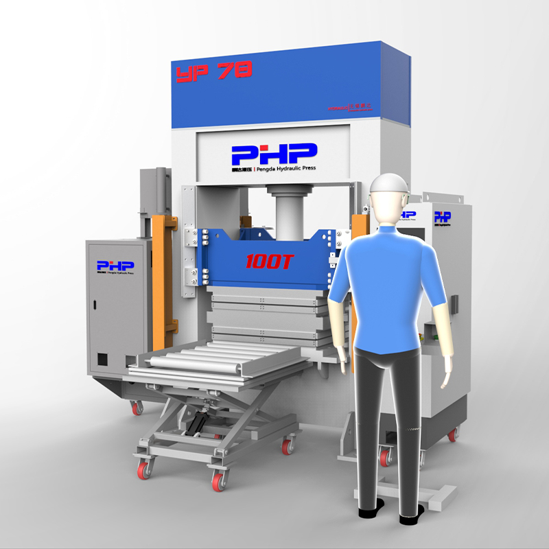 Peek Sheet Thermoformpresse