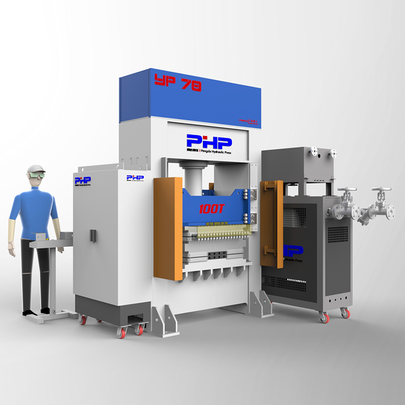 Peek Sheet Thermoformpresse