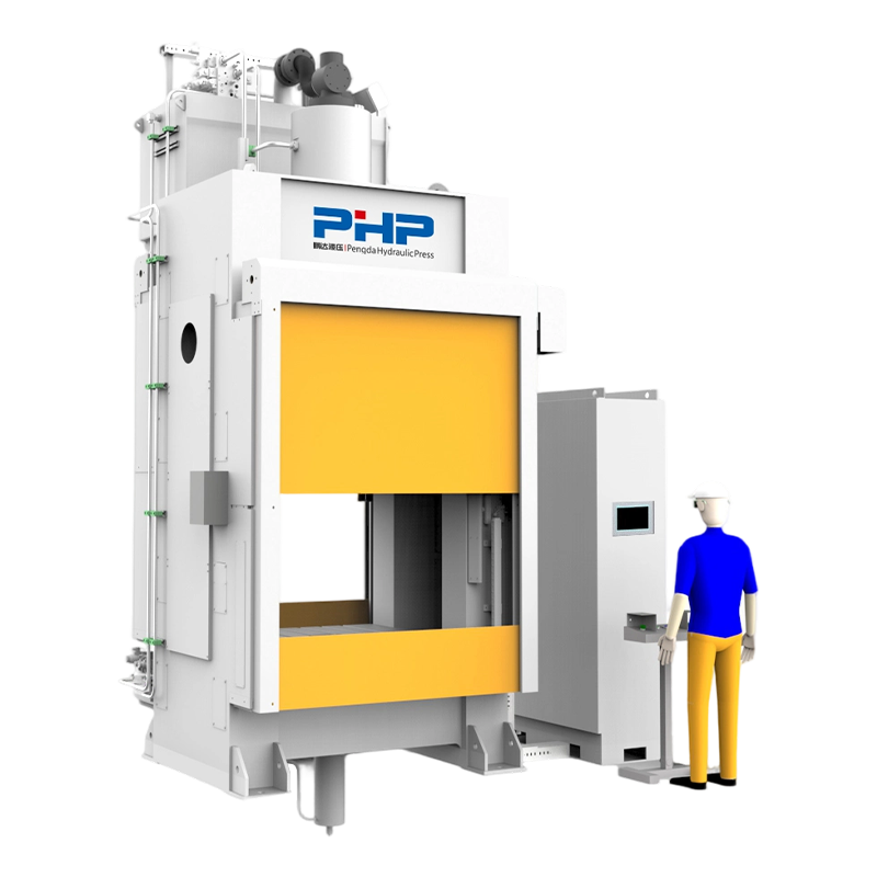 BMC Servo-Formpresse