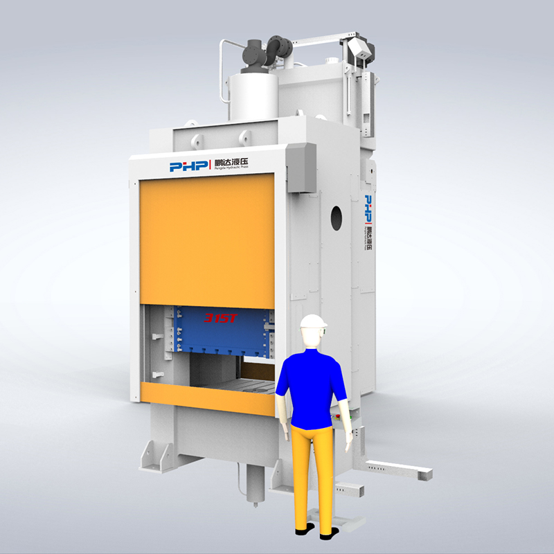 BMC Servo-Formpresse