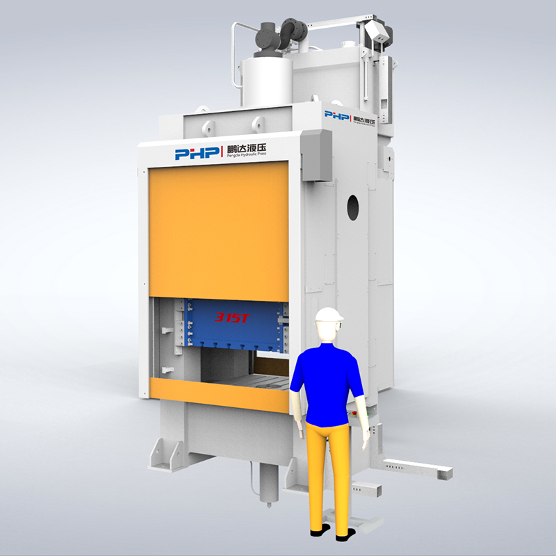 BMC Servo-Formpresse