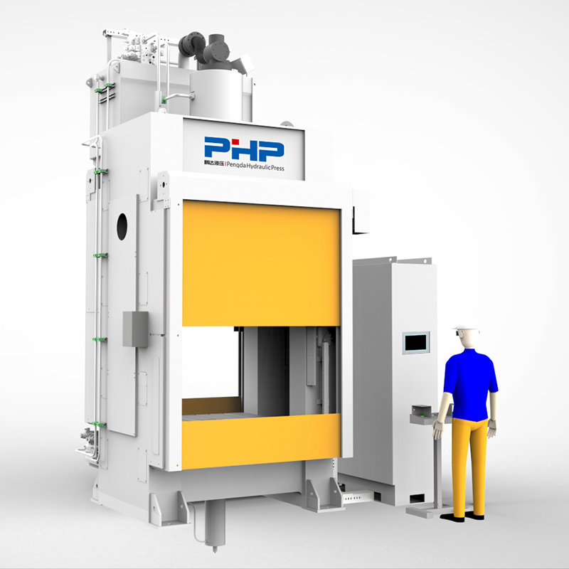 BMC Servo-Formpresse