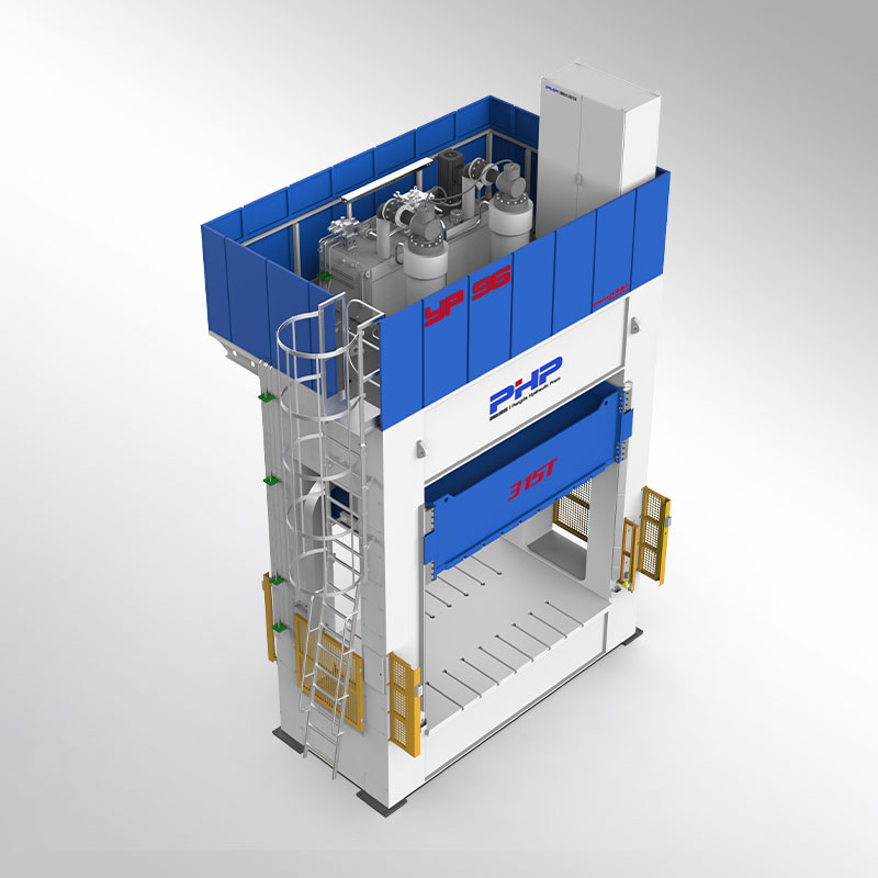 Kofferraumdeckel-Hydraulikpresse Kofferraumdeckel-Hydraulikpresse