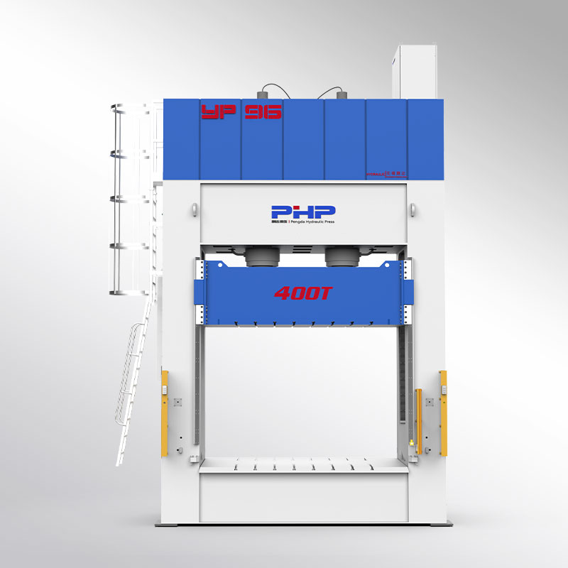 Hydraulische Hanffilz-Sitzlehnenpresse