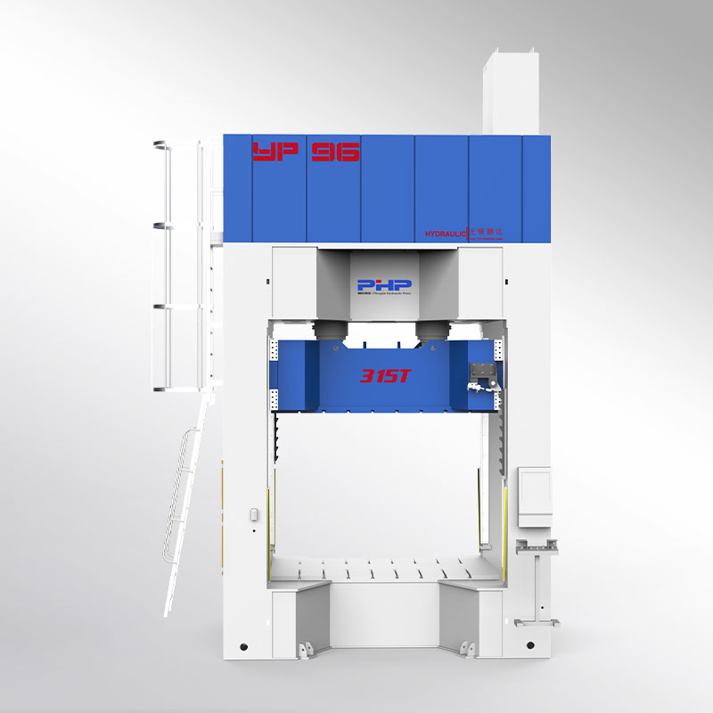 Teppichhydraulikpresse