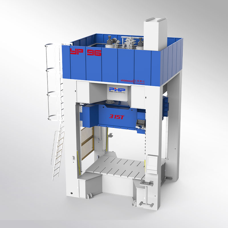 Teppichhydraulikpresse