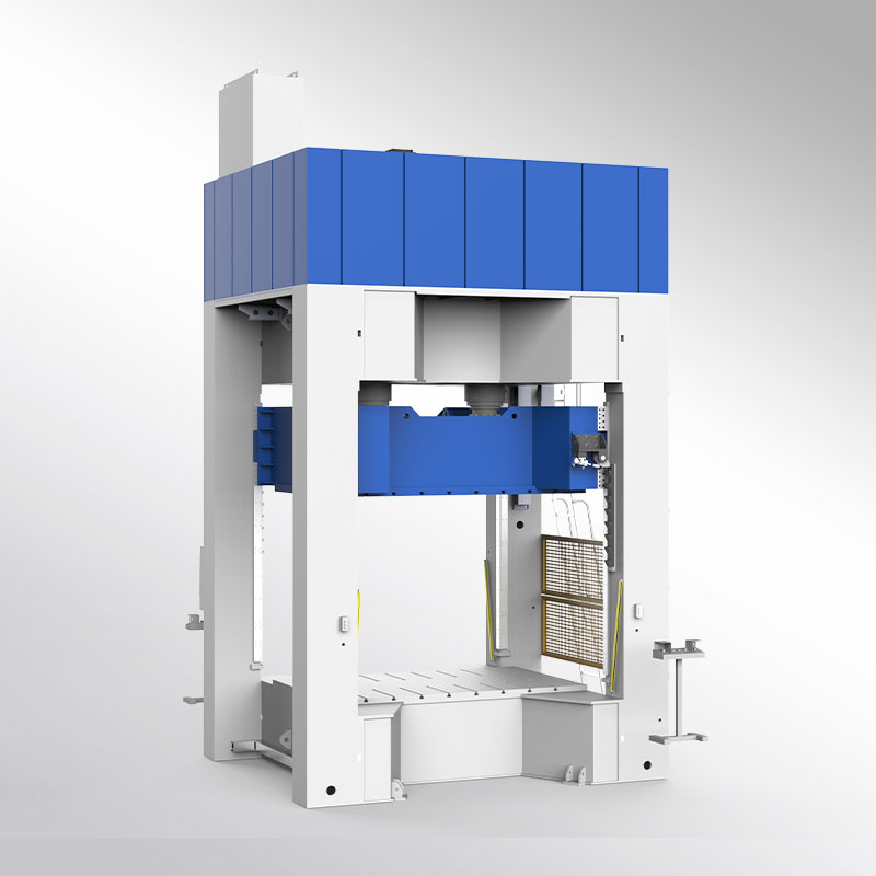Teppichhydraulikpresse