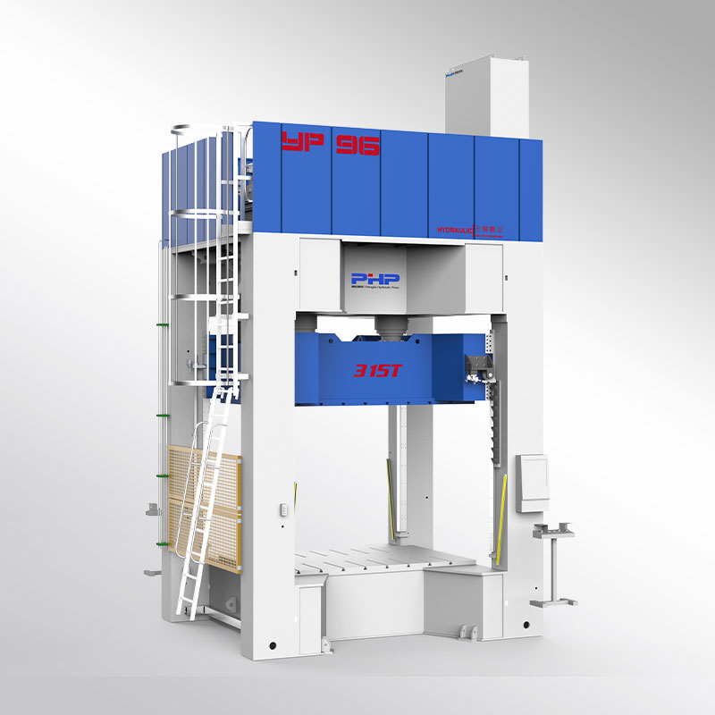 Teppichhydraulikpresse