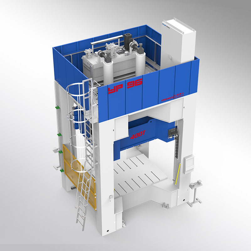 Hydraulische Überkopfpresse