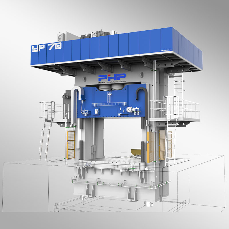 GMT Servo-Formpresse