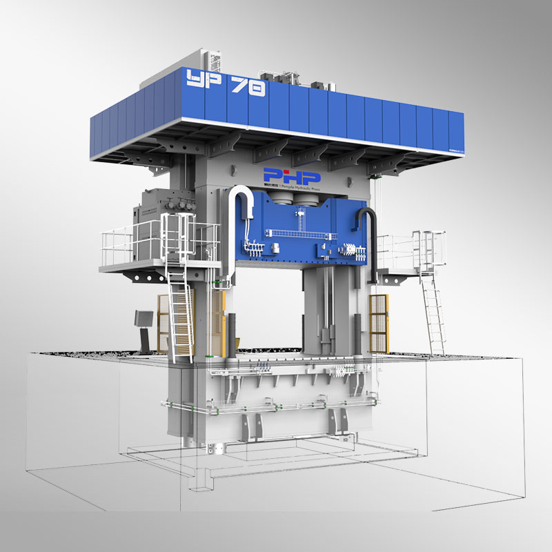 GMT Servo-Formpresse