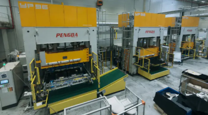 Servo-Auto-Trim-Hydraulikpresse